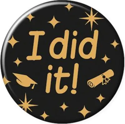 Image de Badge Paperdreams – J'ai réussi