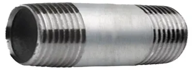 Immagine prodotto di Raccordo zincato da 1/2 pollice, lunghezza 100 mm