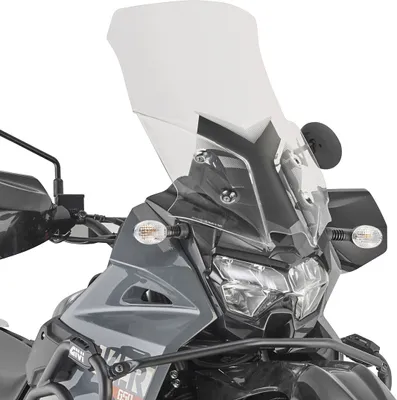 Image de Pare-brise haut transparent interchangeable