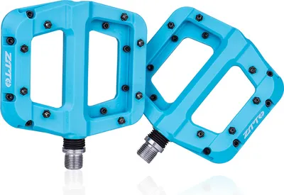 Produktbild von MTB-Fahrradpedale Rutschfeste Mountainbike-Pedale Plattformfahrrad-Flachpedale 9/16 Zoll