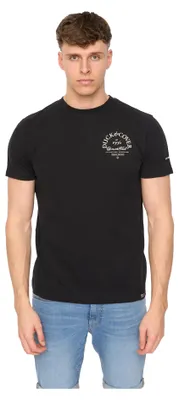 Produktbild von Duck and Cover - "Sudbury" T-Shirt für Herren BG2563 (L) (Schwarz)