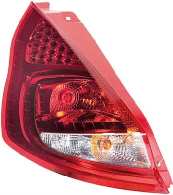 Produktbild von Rückleuchte links W16W Glühlampen-Technologie HELLA für u.a. FORD FIESTA