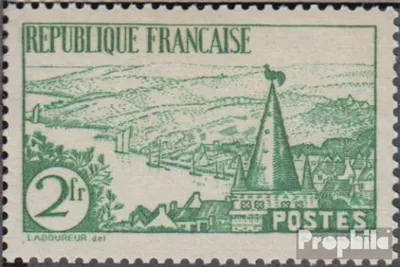 Produktbild von Briefmarken Frankreich 1935 Mi 296 (kompl.Ausg.) postfrisch Landschaft