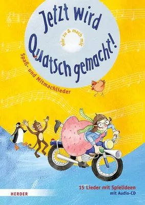 Produktbild von Höfele, H: Jetzt wird Quatsch gemacht!