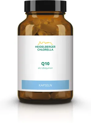 Obrázek produktu pro Heidelberg Chlorella Q10 jako ubichinon, 120 kapslí