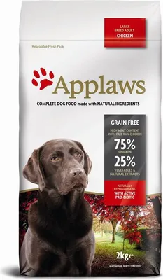 Produktbild von Applaws Hunde Trockenfutter Large Breed Adult mit Huhn 2 kg