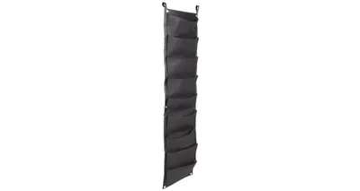 Obrázok produktu pre Vertical Grow Bag 9 textilní květináče na zeď černá Balení: 1 ks