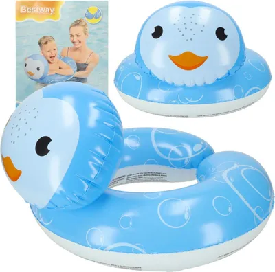 Produktbild von BESTWAY 36405 Tierisches aufblasbares Schwimmrad