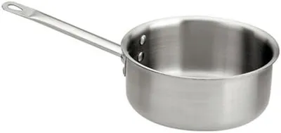 Imagen del producto de Silecomplaza: Olla de salsa de acero inoxidable, 21 5/8 cuartos