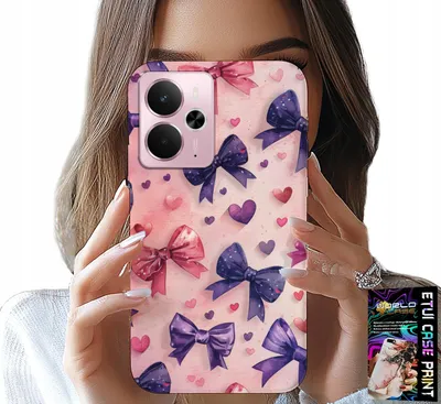 Zdjęcie produktu dla Etui Dorealme 14 5G / 14T - Kolorowe Wstążki Wstążka Wzory + Folia