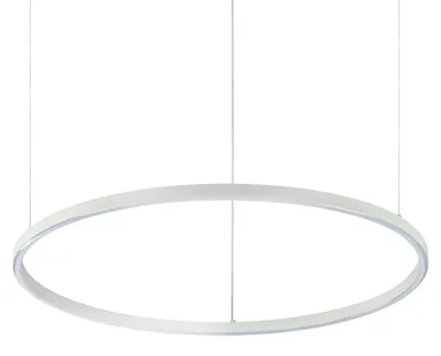 Produktbild von Moderne Hängeampel Aluminium-Kunststoff Weiß Led38W 4000K D70Cm