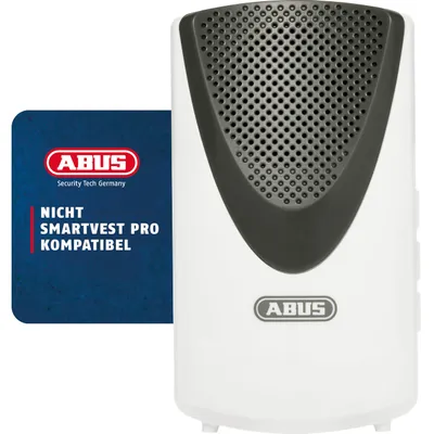 Image de ABUS FUSG35010A, blanc, 80 dB, IP20, ABS (acrylonitrile-butadiène-styrène), sans fil, 868 MHz