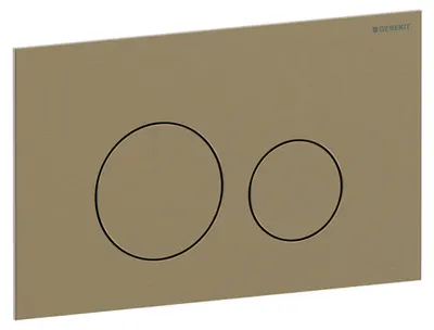 Produktbild von GEBERIT 115628QF1 Sigma 40 BetPl., für 2-Mengen-Spülung