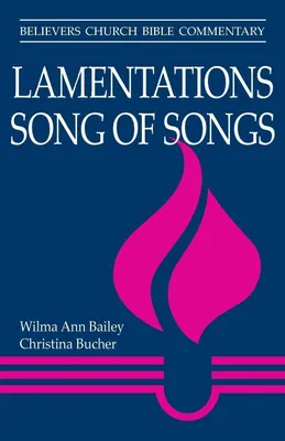Produktbild von Lamentations, Song of Songs