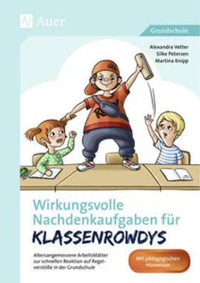 Obrázek produktu pro Wirkungsvolle Nachdenkaufgaben für Klassenrowdys
