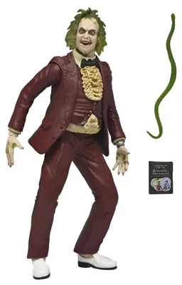 Produktbild von Beetlejuice 1988 Actionfigur Beetlejuice Red Tuxedo 18 cm