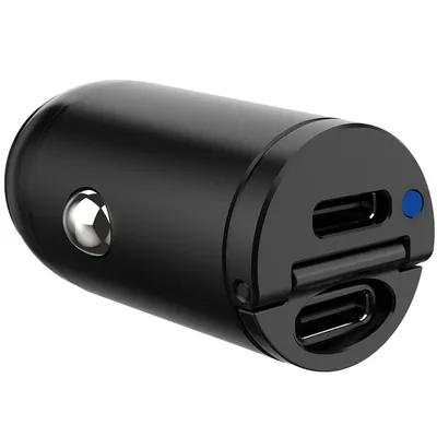 Obrázok produktu pre Autonabíjačka Mini 2xUSB-C PD 30W