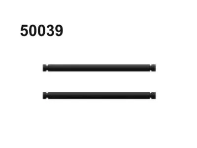 Produktbild von Amewi 50039 Achse Querlenker 6x61mm 2 Stück