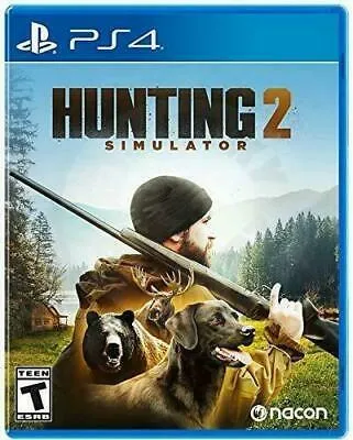 Produktbild von Bigben Interactive Hunting Simulator 2, PlayStation 4, T (Jugendliche), Physische Medien
