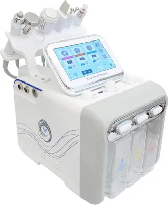 Obrázek produktu pro Dermabraze obličeje, multifunkční péče o pleť, elektrický zdroj, 6 v 1, EU-a