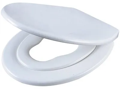 Produktbild von Famanu WC-Sitz mit Kinderaufsatz - Weiß, Softclose und Quick Release