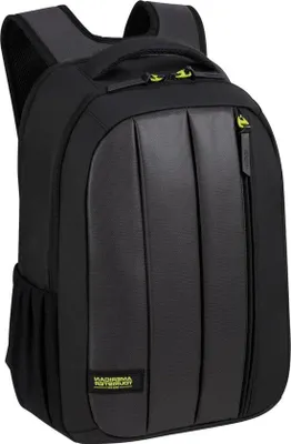 Image de Sac à dos pour ordinateur portable 15,6 pouces, 24 L, noir