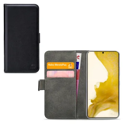 Zdjęcie produktu dla Mobilizepoliuretan leather Book Case Black Samsung Galaxy S22+
