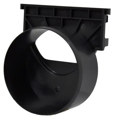 Produktbild von ACO Stirnwand mit Stutzen DN 100