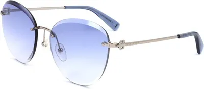 Produktbild von Longchamp LO128S Schmetterlings-Sonnenbrille für Damen