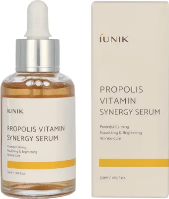 Immagine prodotto di iUNIK Siero sinergico vitaminico alla propoli 50ml