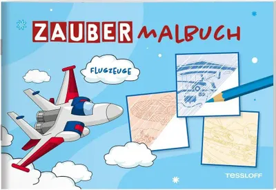 Obrázok produktu pre Zaubermalbuch. Flugzeuge