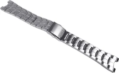 Produktbild von Casio Ersatzband Uhrenarmband Edelstahl Band für MTP-1319BD-1 MTP-1319BD MTP-1319