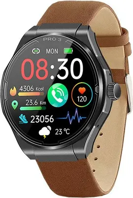Produktbild von Knauermann PRO 3 (2024) Gesundheitsuhr mit Telefon & Notruffunktion