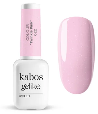 Productafbeelding van Kabos UV/LED Nagellak Hybride lak Gelike 022 Twinkle Pink 8 ml