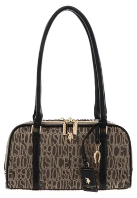 Zdjęcie produktu dla Torba na ramię U.S. Polo Assn. z wzorem żakardowym, 29 cm