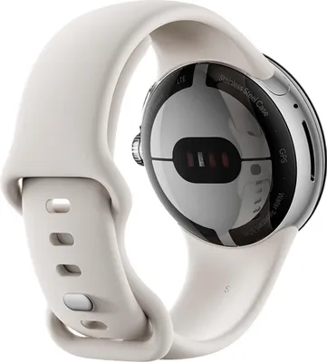 Produktbild von Google Pixel Watch Band Silicone chalk