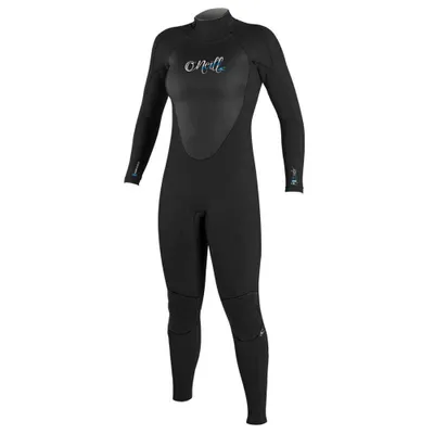 Produktbild von O´neill Wetsuits Epic 5/4 Mm Woman Black / Black / Black 8