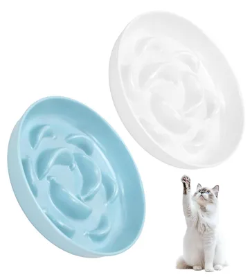 Immagine prodotto di Ciotola per alimenti per gatti e piccoli cani, facile da pulire