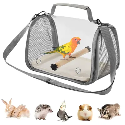 Immagine prodotto di Trasportino portatile a zaino per pappagalli e canarini