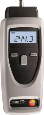 Zdjęcie produktu dla TESTO rev counter 470 (0563 0470)