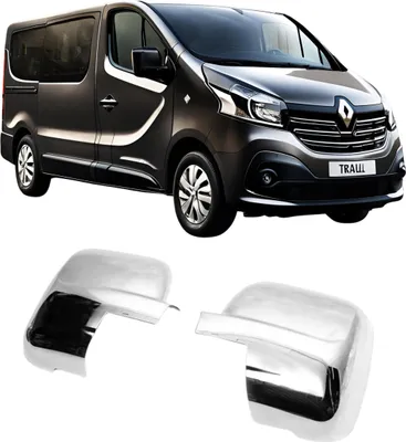 Produktbild von Spiegelkappen ABS Chrom Renault Trafic 2015-