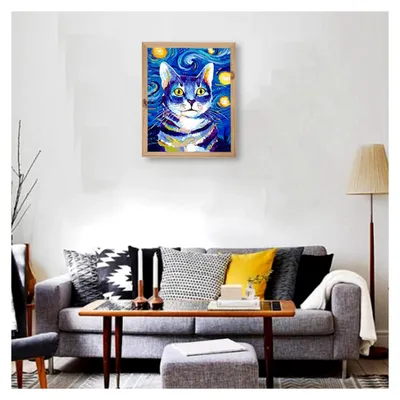 Produktbild von 40X 50 cm Bilderrahmen für DIY Kunstprojekte