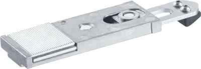 Produktbild von GEZE Feststelleinheit für Nachrüstkit TS 5000 ECline ISM, silber