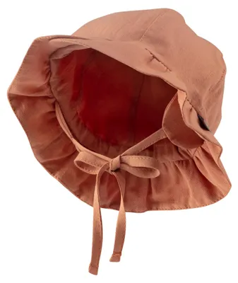 Produktbild von Sterntaler Mädchen Sommer Hut mit Bindeband und Ohrenklappen - UV-Schutz 50+ - G