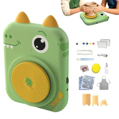 Image de Elzusha - Kit de poterie créative pour enfants