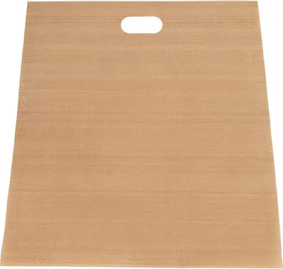 Produktbild von Antihaft-Toastertaschen für gegrillte Käsesandwiches leicht gemacht, wiederverwendbar, 16 x 16,5 cm