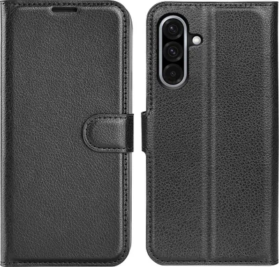 Produktbild von Samsung Galaxy A36 / A56 Hülle - Coverup Klapphülle - Schwarz