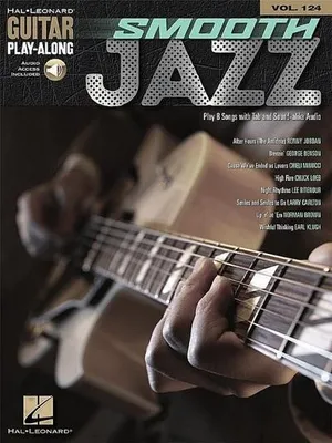 Obrázok produktu pre Smooth Jazz: Guitar Play-Along Volume 124 (Bk/Online Audio)