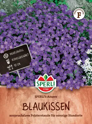 Produktbild von Blaukissen | Blaukissensamen von Sperli