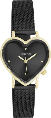 Immagine prodotto di Oozoo Orologio da polso in metallo nero OOZOO Timepieces Orologio analogico al quarzo da donna UOC11447